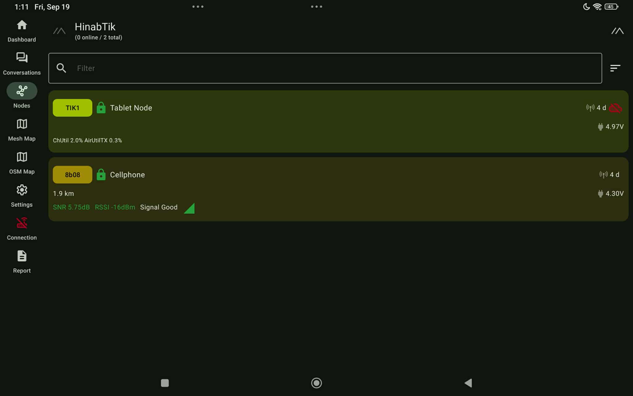 Meshtastic App 3