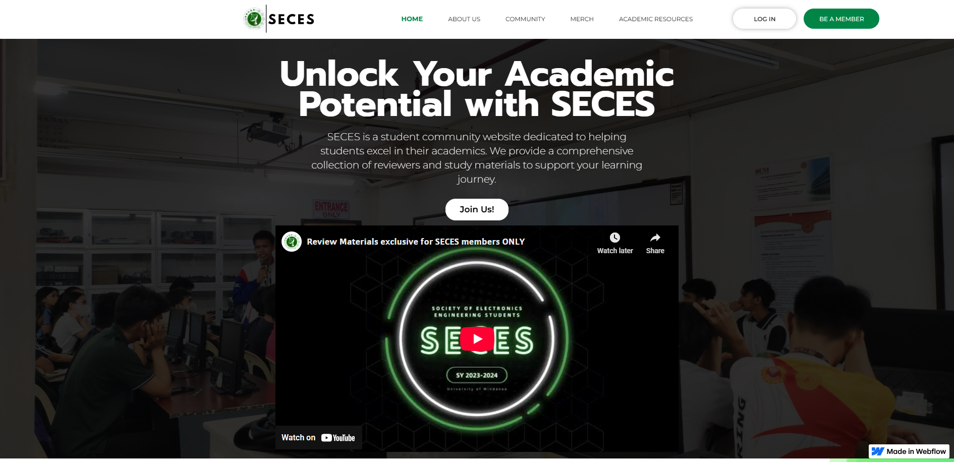 SECES Website