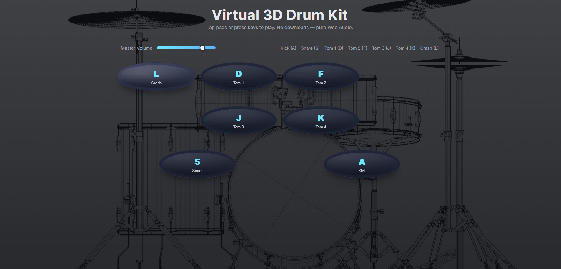 Drum Kit Preview